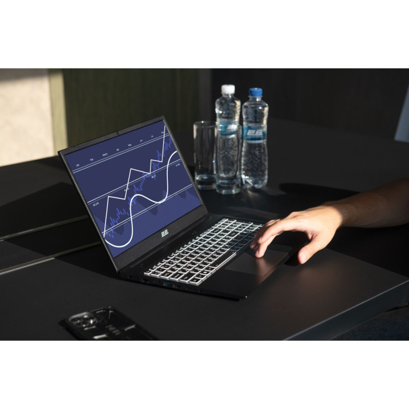 2E Ноутбук Imaginary 15.6" FHD IPS AG, Intel i3-1215U, 8GB, F256GB, UMA, DOS, Черный (NL57AU-15UA02)