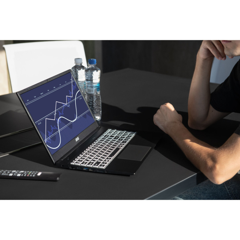2E Ноутбук Imaginary 15.6" FHD IPS AG, Intel i3-1215U, 8GB, F256GB, UMA, DOS, Черный (NL57AU-15UA02)