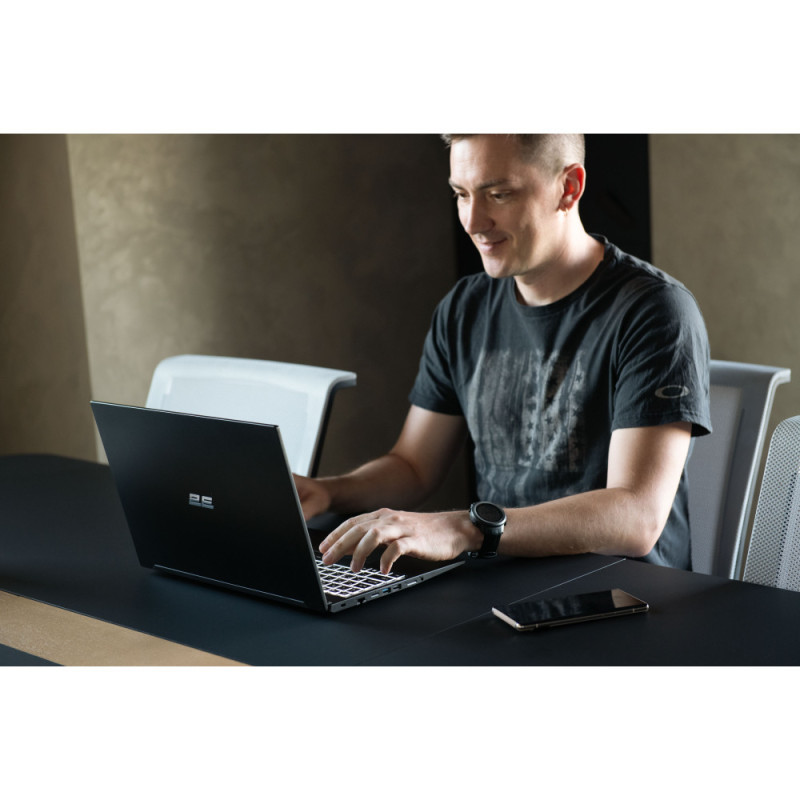 2E Ноутбук Imaginary 15.6" FHD IPS AG, Intel i3-1215U, 8GB, F256GB, UMA, DOS, Черный (NL57AU-15UA02)