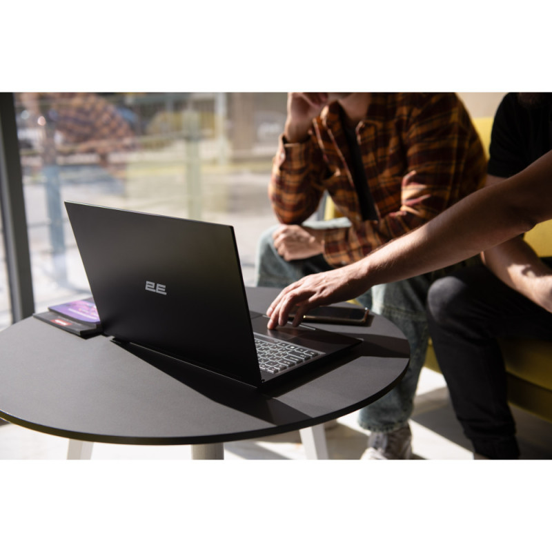 2E Ноутбук Imaginary 15.6" FHD IPS AG, Intel i3-1215U, 8GB, F256GB, UMA, DOS, Черный (NL57AU-15UA02)