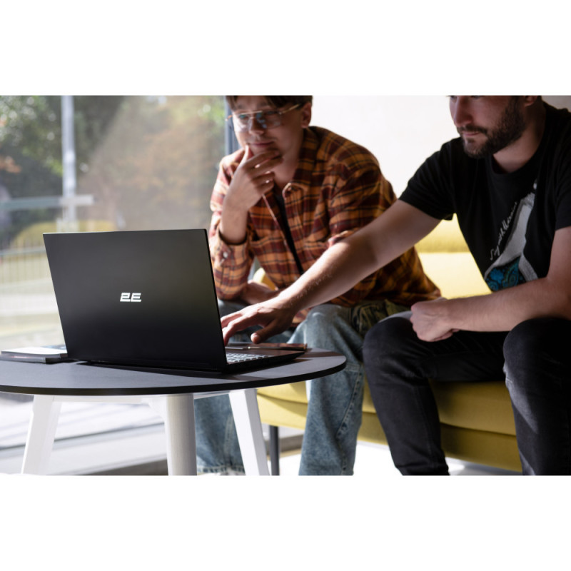 2E Ноутбук Imaginary 15.6" FHD IPS AG, Intel i3-1215U, 8GB, F256GB, UMA, DOS, Черный (NL57AU-15UA02)