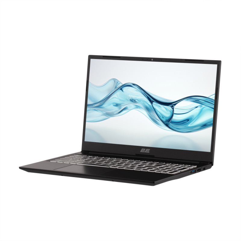 2E Ноутбук Imaginary 15.6" FHD IPS AG, Intel i3-1215U, 8GB, F256GB, UMA, DOS, Черный (NL57AU-15UA02)