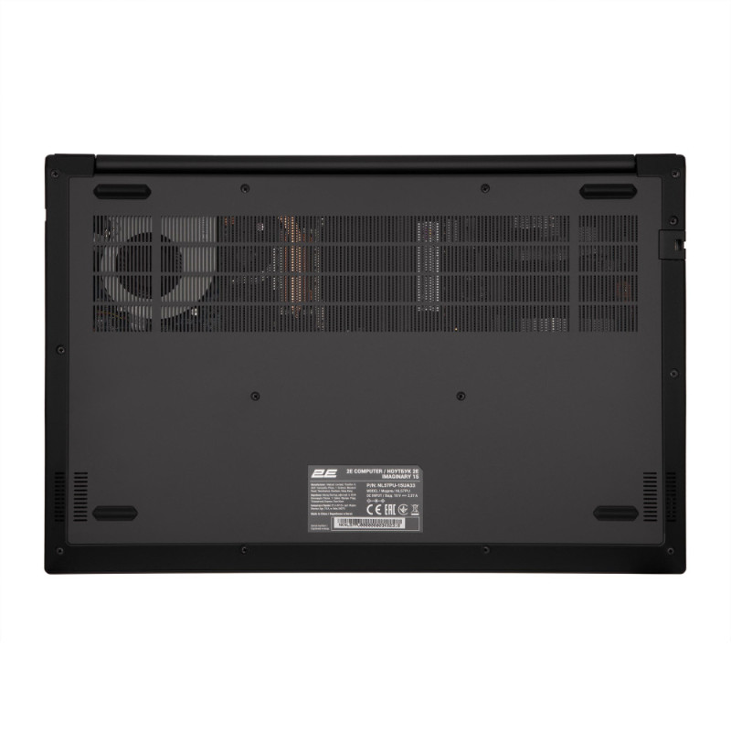 2E Ноутбук Imaginary 15.6" FHD IPS AG, Intel i3-1215U, 8GB, F256GB, UMA, DOS, Черный (NL57AU-15UA02)