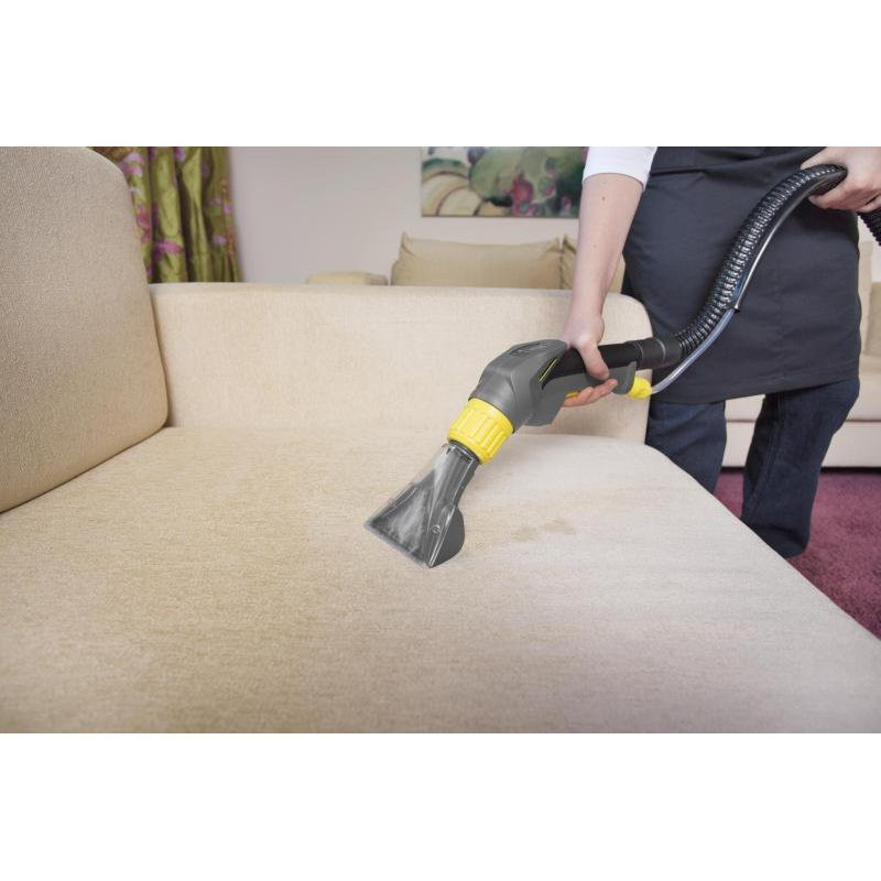 Karcher Пылесос моющий Puzzi 10/2 Adv, 1250Вт, 10л, 3250 л/мин, 11.5кг (1.193-120.0)