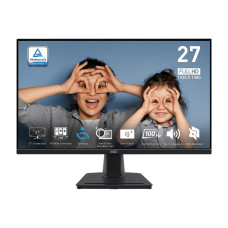 MSI Monitor 27  PRO MP275 D-Sub, HDMI, MM, IPS, 100Hz, 4ms, sRGB 93% (9S6-3PC3CM-048)