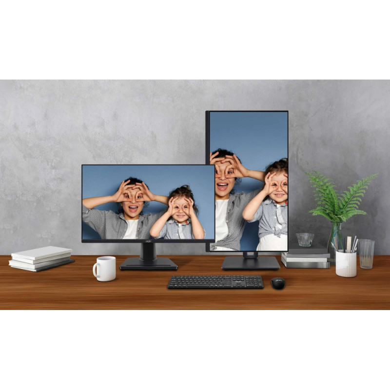 MSI Monitor 27  PRO MP275 D-Sub, HDMI, MM, IPS, 100Hz, 4ms, sRGB 93% (9S6-3PC3CM-048)