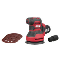 Skil Шліфмашина ексцентрикова акумуляторна 3745 CA 20В 125 мм 14000-22000кол·хв 1.2кг без АКБ та ЗП (SR1E3745CA)