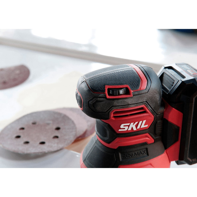 Skil 3745 cordless random orbital sander (SR1E3745CA)