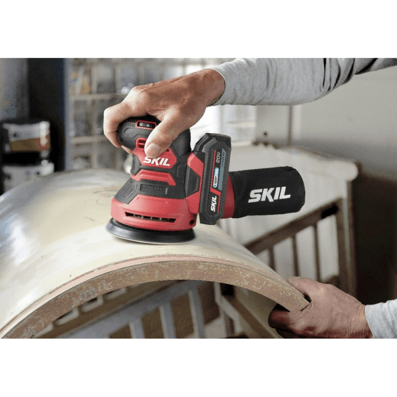 Skil 3745 cordless random orbital sander (SR1E3745CA)