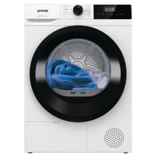 Gorenje Сушильна машина конденсаційна, 8кг, А++, 60см, дисплей, білий (DHNE82)