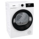 Gorenje Dryer condensation, 8kg, A++, 60cm, display, white (DHNE82)