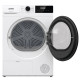 Gorenje Dryer condensation, 8kg, A++, 60cm, display, white (DHNE82)