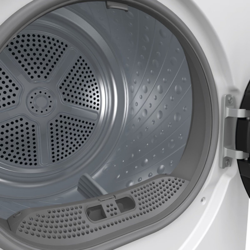 Gorenje Dryer condensation, 8kg, A++, 60cm, display, white (DHNE82)