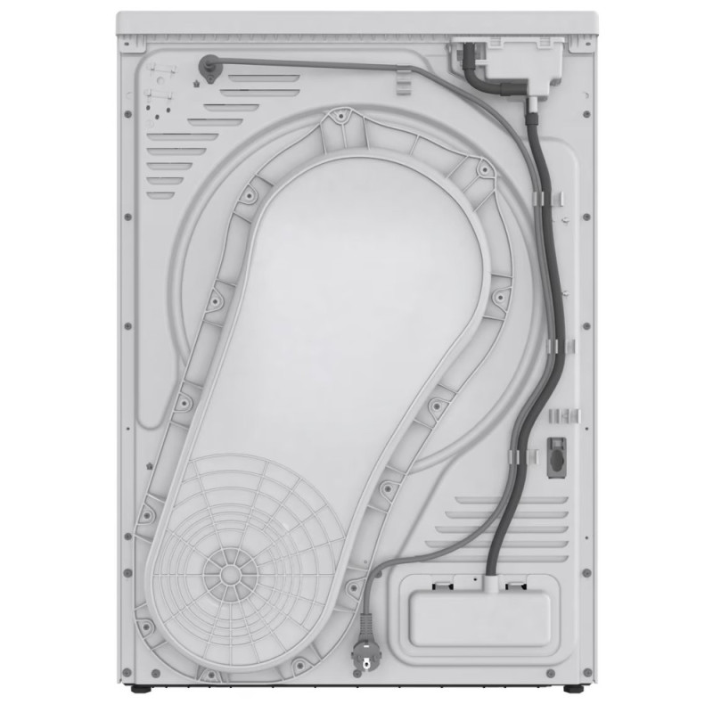 Gorenje Dryer condensation, 8kg, A++, 60cm, display, white (DHNE82)