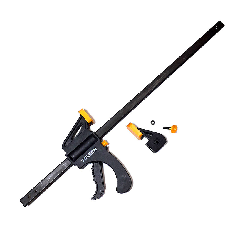 Tolsen clamp, automatic, 450mm (10206)