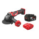 Skil Шлифмашина угловая аккумуляторная 3930 CB XP 125мм 20В 1х5А·час 8500об·мин VRS+ плав. пуск 1.88кг (11070600204)