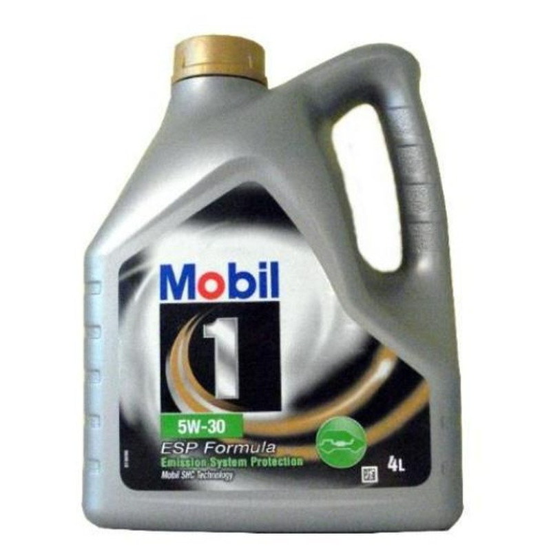 Mobil Олива моторна 1 ESP 5W-30 4л (10-4 ESP) (154290) (MOBIL10-4ESP)