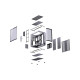 Корпус для ПК JONSBO BO400CG Gray
