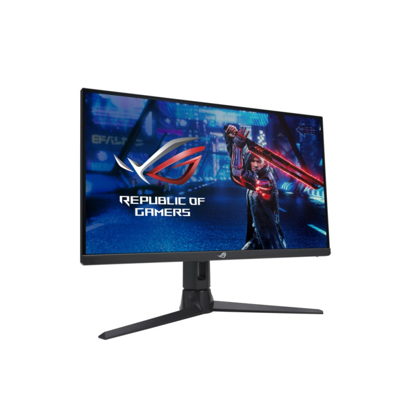 ASUS Monitor 27  ROG Strix XG27AQMR 2xHDMI, DP, 2xUSB, IPS, 2560x1440, 300Hz, 1ms, sRGB 120% , G-SYNC, Pivot, HDR600 (90LM08K0-B01170)