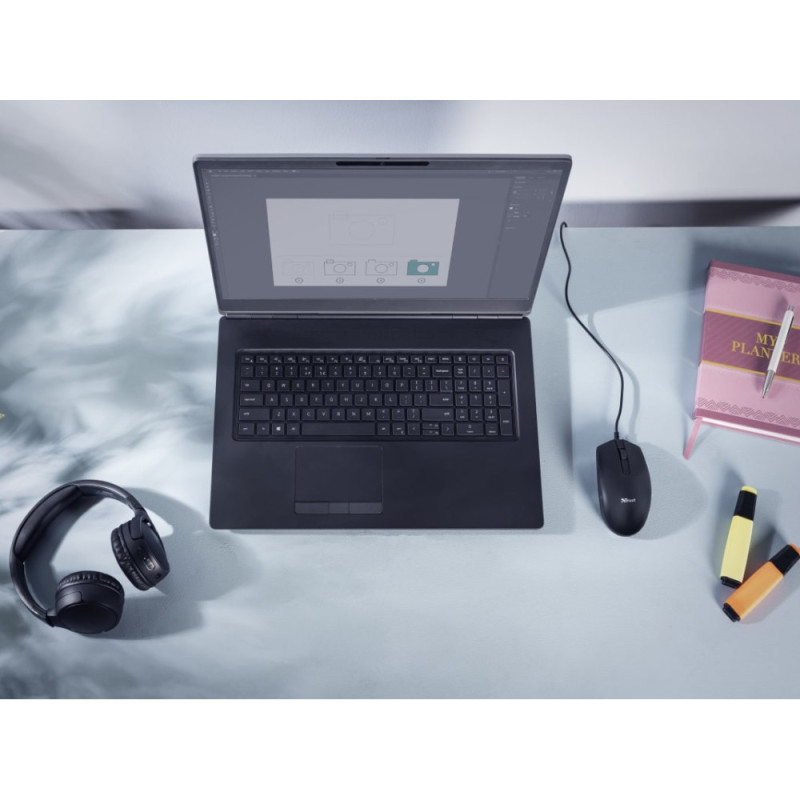 Trust Basi USB Black (24271_TRUST)