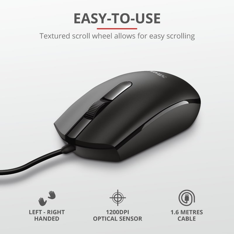 Trust Basi USB Black (24271_TRUST)