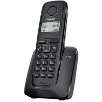 Gigaset Cordless Phone DECT A116, Black (S30852H2801S301)
