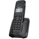 Gigaset Cordless Phone DECT A116, Black (S30852H2801S301)