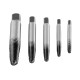 Neo Tools Broken screw extractors, set 5pcs, for M3-18mm screws, CrMo, case (09-615)