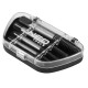 Neo Tools Broken screw extractors, set 5pcs, for M3-18mm screws, CrMo, case (09-615)