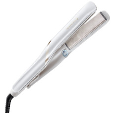Remington hair straightener Hydraluxe Pro, 56V, temp. modes-5, 150-230С, display, ceramics, white (S9001)