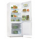SNAIGE Ref with bottom freezer, 150x60х65, ref-173L, freez.-54L, 2doors, A++, ST, white (RF27SM-P0002E)