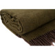 ARDESTO Blanket Leonardo Doubleface, 140x200cm, 100% wool, khaki-brown (ART0402LD)