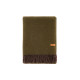 ARDESTO Blanket Leonardo Doubleface, 140x200cm, 100% wool, khaki-brown (ART0402LD)