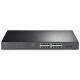 TP-Link Комутатор TL-SG1218MPE 16xGE/PoE+ 192W 2xcomboGE/SFP EasySmart