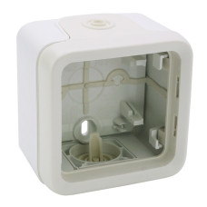 Legrand Plexo коробка накладного монтажу з мембранними сальниками 1 пост білий (069689)