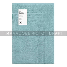 ARDESTO Terry towel for feet Home 50х70cm, 100% cotton, aqua (ART2557AQ)