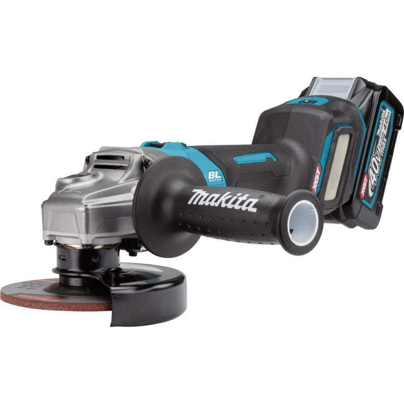 Makita Cordless Angle Grinder XXGT 40 V MAX GA023GM201