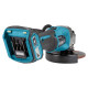 Makita Cordless Angle Grinder XXGT 40 V MAX GA023GM201