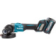 Makita Cordless Angle Grinder XXGT 40 V MAX GA023GM201