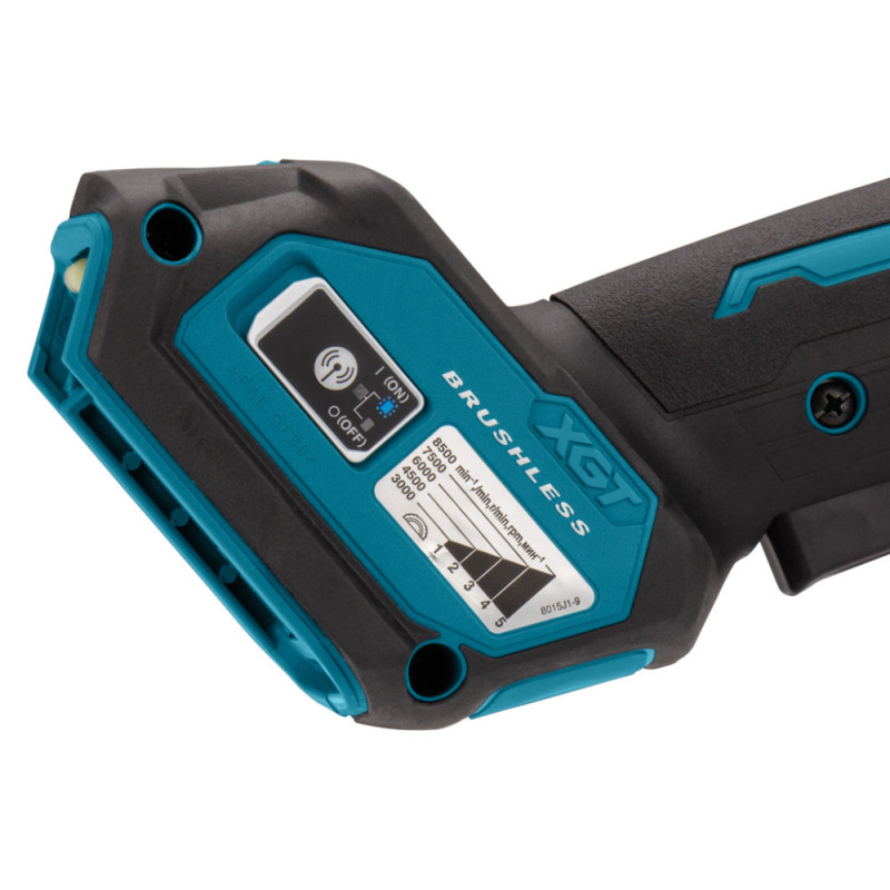 Makita Cordless Angle Grinder XXGT 40 V MAX GA023GM201