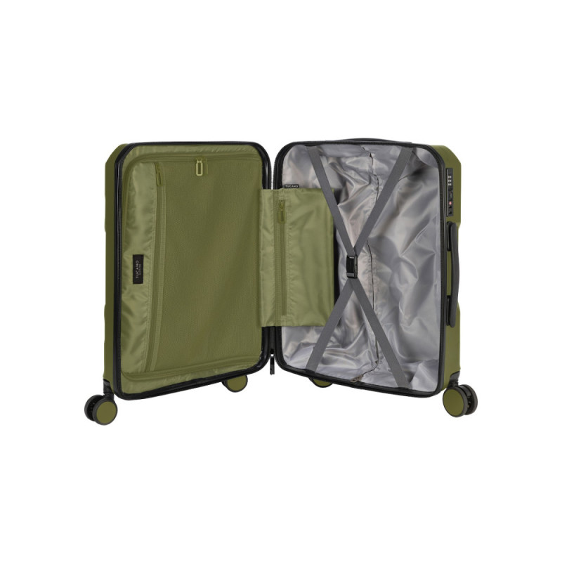Tucano IRON RIGID TROLLEY S 40L MILITARY GREEN (BTRIR-S-VM)