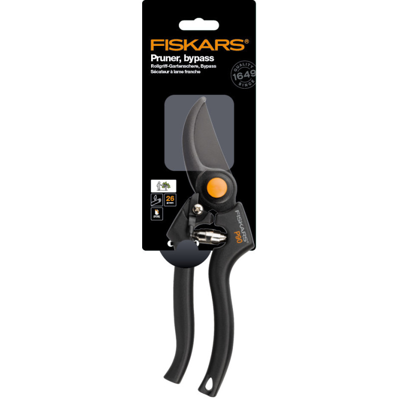 Fiskars Секатор  садовый профессиональный P90, 23 см, 270г (1001530)