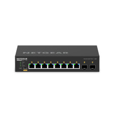 NETGEAR Коммутатор M4250-8G2XF-PoE+ (GSM4210PX), 8xGE PoE, 2xSFP+, 220Вт, AV Line, Управляемый L2 (GSM4210PX-100EUS)