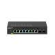 NETGEAR Коммутатор M4250-8G2XF-PoE+ (GSM4210PX), 8xGE PoE, 2xSFP+, 220Вт, AV Line, Управляемый L2 (GSM4210PX-100EUS)