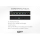 NETGEAR Коммутатор M4250-8G2XF-PoE+ (GSM4210PX), 8xGE PoE, 2xSFP+, 220Вт, AV Line, Управляемый L2 (GSM4210PX-100EUS)