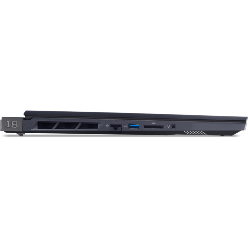 Acer Ноутбук Predator Helios 18 PH18-73 18" WQXGA IPS, Intel U9-275HX, 64GB, F2TB, NVD5080-16, Lin, чорний (NH.QVZEU.003)