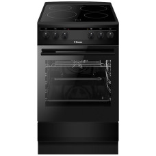 Hansa Плита електрична, 50х60см, 65л, чорний (FCCM58088)
