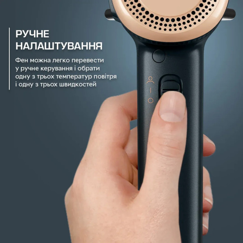 Rowenta Rowenta hair dryer Maesteria For you, 1800W, 3 modes, diffuser, ionization, cold blowing, blue (HY9430E0)