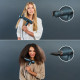 Rowenta Rowenta hair dryer Maesteria For you, 1800W, 3 modes, diffuser, ionization, cold blowing, blue (HY9430E0)