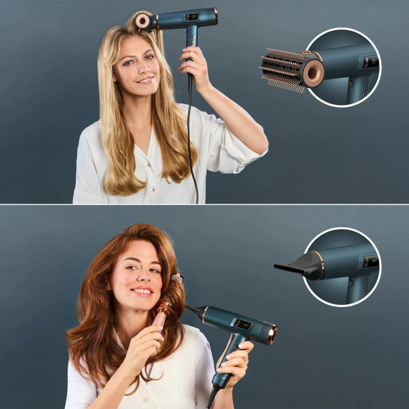 Rowenta Rowenta hair dryer Maesteria For you, 1800W, 3 modes, diffuser, ionization, cold blowing, blue (HY9430E0)